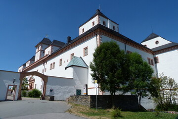 Fototapeta na wymiar Schloss Augustusburg in Sachsen