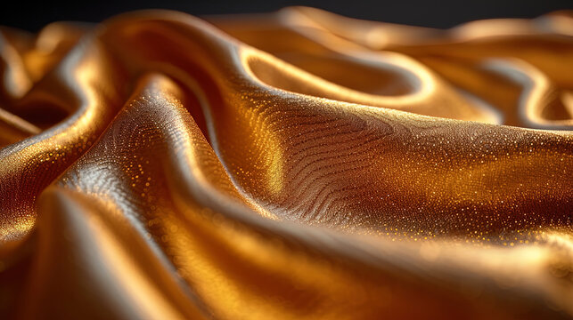 Luxurious mercerized skin texture with a brilliant effect, creating the impression of high quality and luxurious decora
