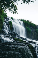 Pongour Waterfall in Dalat Vietnam