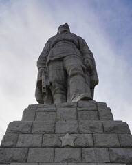 Monument of the Red Army "Alyosha" in Plovdiv, Bulgaria