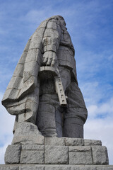 Monument of the Red Army "Alyosha" in Plovdiv, Bulgaria