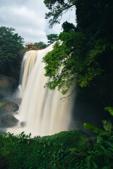 Naklejka premium Elephant Waterfall in Da Lat Vietnam
