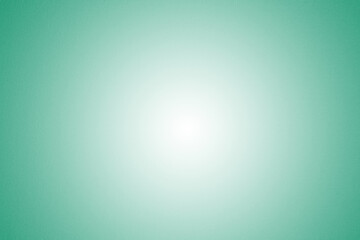 Dark green white glowing grainy gradient background noise texture backdrop for design