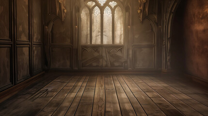 Fototapeta premium Vintage backdrop for product background 