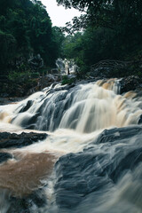 Datanla Waterfall in Da Lat Vietnam