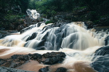 Datanla Waterfall in Da Lat Vietnam