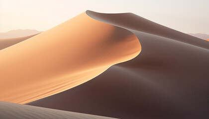 soft sand dune photograph