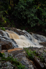 Datanla Waterfall in Da Lat Vietnam