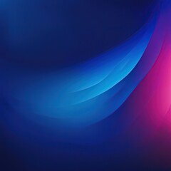 Obraz premium Abstract blue background with some smooth lines in it