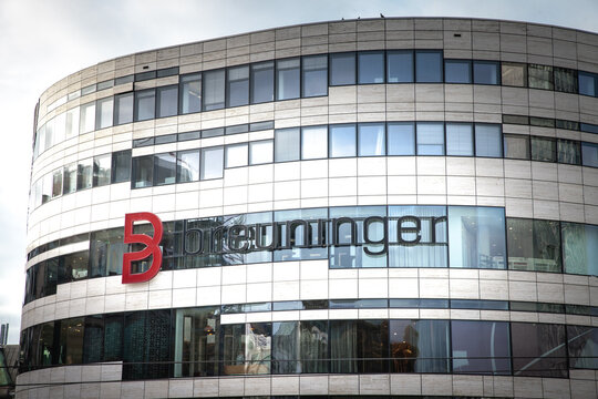 Picture of the Breuninger department shop of Dusseldorf, Germany. E. Breuninger GmbH & Co., is a Stuttgart-based German department store retailer trading under the name Breuninger. Targeted predominan