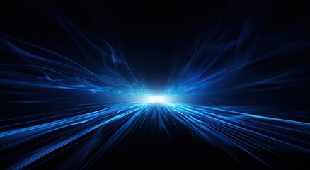 Visual representation of digital data patterns encompassing networks, technology, and communication.