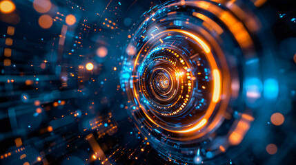 Advanced futuristic optical surveillance system