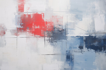 Abstract painting muted colors for background design.