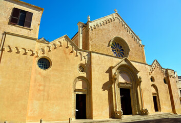 Fototapeta premium Basilica of Santa Caterina Galatina Lecce Italy