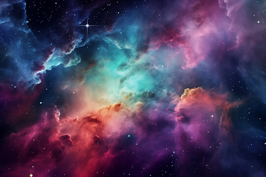 Bursting Nebula