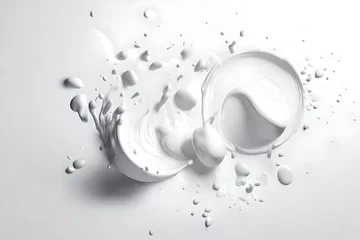 Fototapeten splash of  milk © sultana