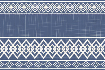 ikat African Indian art, Abstract White. Ethnic beautiful seamless pattern. India Thai pattern. Mexican striped style. Native traditional. Design for background, fabric, clothing Kente.