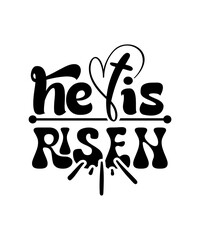 he is risen svg