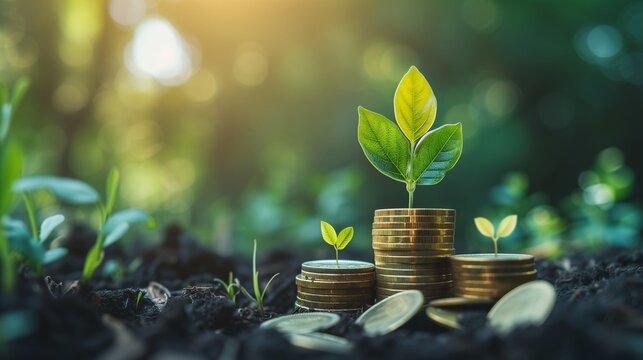 Successful investments in green, sustainable projects, highlighting the growing trend of environmentally conscious investing and ESG (Environmental, Social, and Governance) initiatives
