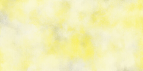 yellow and grey Watercolor paint like gradient background pastel ombre style. Grungy old rough paper vintage style color-stained illustration.