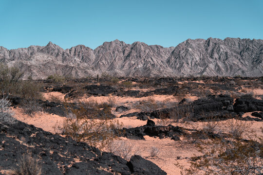 Sierra blanca en pinacate