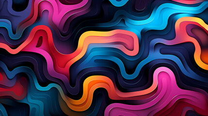Obraz premium Cute graffiti art abstract background poster web page PPT, art background