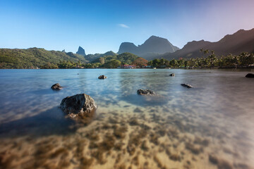 Vaianae Bay, Moorea, French Polynesia