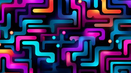 Cute graffiti art abstract background poster web page PPT, art background