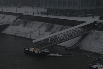 Snow pictures that were taken in Cologne (NRW). They look very beautiful :=)