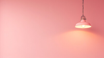 A background of a plain pastel pink wall offering a soft and soothing visual with a touch of elegance and femininity.