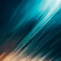 Noisy Gradient background; motion blur effect; abstract blue texture overlay