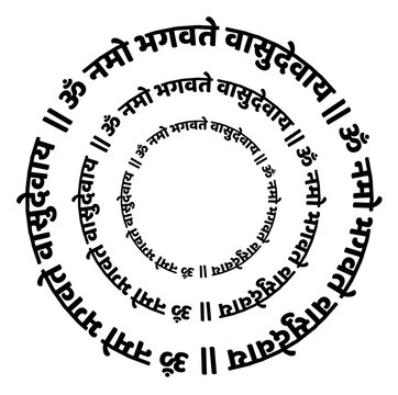 Lord Vishnu Mantra In Sanskrit 