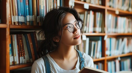 A librarian in a library organizing books looking to streamline the process and enhance user experience.