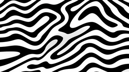 Funny doodle seamless pattern, artistic background