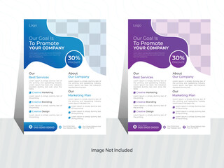 Business Flyer Corporate business flyer template design Creative modern flyer template brochure Business Leaflet Layout for Marketing Advertisement Promotion	