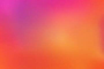 Abstract gradient smooth Blurred Bright Orange background image - obrazy, fototapety, plakaty