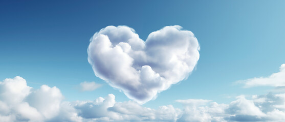 Naklejka na ściany i meble Valentine's Day - romantic graphics