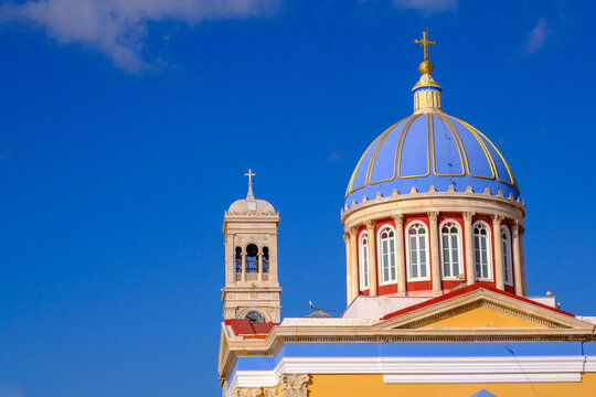 Ermoupoli Church of Agios Nikolaos