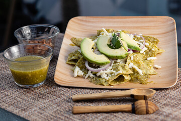 chilaquiles verdes