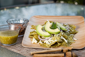 chilaquiles mexicanos
