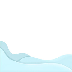 Blue Wave Motion: Abstract Vector Art with Water Elements, Sea-Inspired Design, and Business-Friendly Background