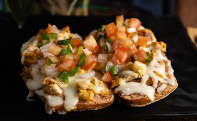 Desayuno molletes