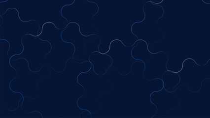 Abstarct diversity wavy line creative dark blue background. 