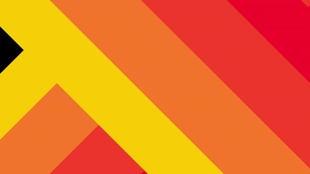 Pack of colorful juicy sliding transitions with graceful movements of striped shapes. Eight different types, animation include alpha png layer