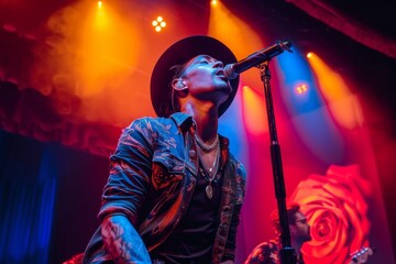 A determined man in a wheelchair sits proudly in front of a grand building, his clothing a reflection of his strength and resilience as he gazes out at the bustling street with a determined look on h