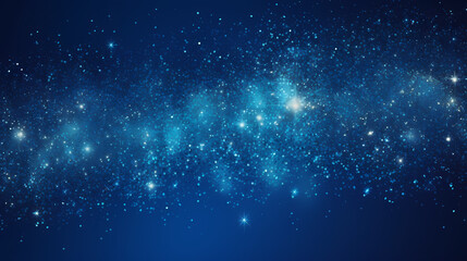 Abstract glitter lights background, blurred bokeh effect, holiday decoration background