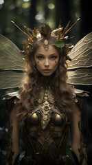 princess in the forest