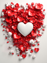 Love and Wedding Card Cover 