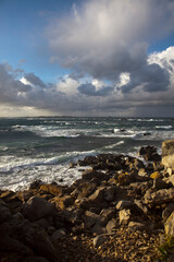 Big Skies, Corblets bay, Alderney, Channel Islands,