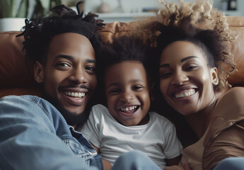 Capturing Cherished Moments: Heartwarming Family Portrait as Parents and Children Strike Poses Before the Camera, Celebrating Love, Unity, and Timeless Bonds.